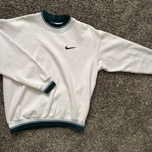 VINTAGE Nike crew neck